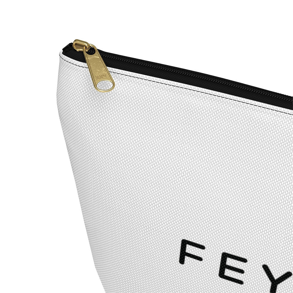 Thumbnail: custom name fiancee pouch-cosmetic bag-custom cosmetic bag-travel cosmetic bag-custom wedding gift-bridal gift-gift for her