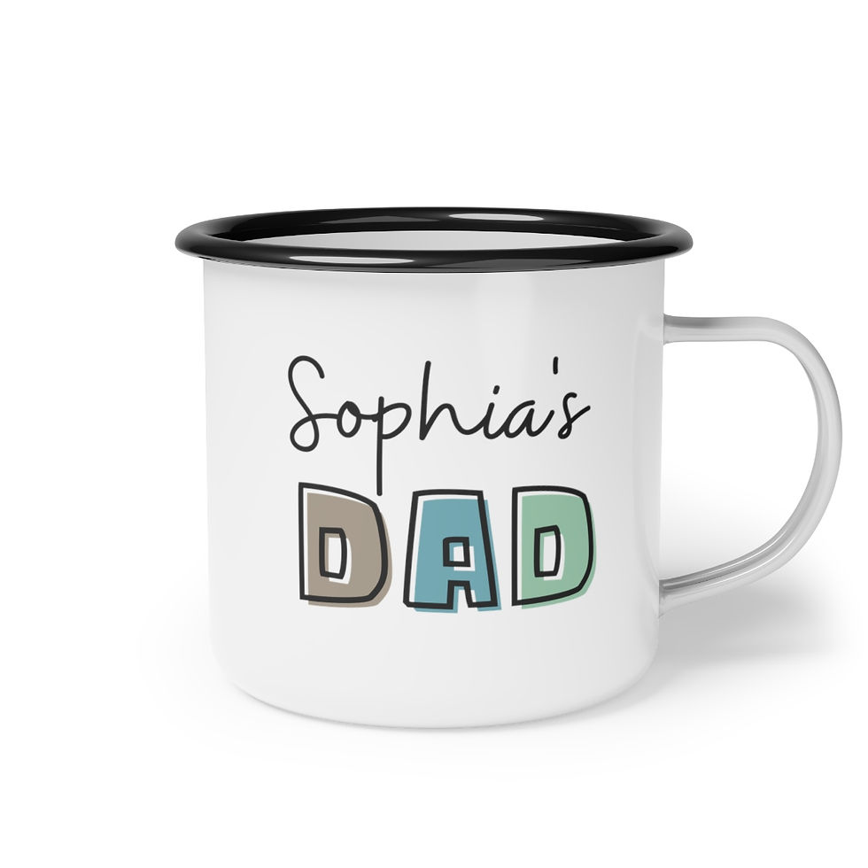 Thumbnail: Studio Seventeen- Gift for Dad-Father's Day Gift- Coffee Mug for Dad-Dad from Daughter-Dad from Son- New Dad Gift