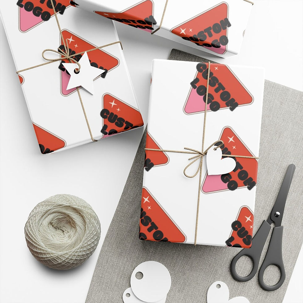 Thumbnail: Gift Wrapping Paper | Personalized Christmas Gifts | Custom Logo Wrapping Paper