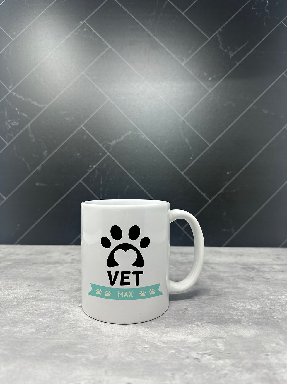 Thumbnail: veterinarian gift-veterinary mug-custom mug-personalized mug-custom name mug-vet gift-gift for veterinarian-vet gift idea