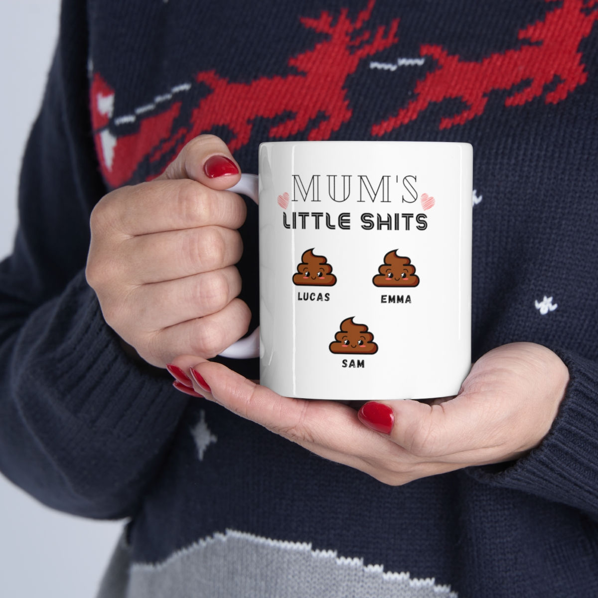 mother's day gift- funny gift mother-mothers day-mug for mum-funny mug-mum little shits-mom gift-gifts for mother