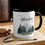 Thumbnail: Bridesmaid Mug-Personalised Gift-Mother of the Bride-Wedding Favor-Enamel Camp Mug-Forest Campfire-Christmas Gifts