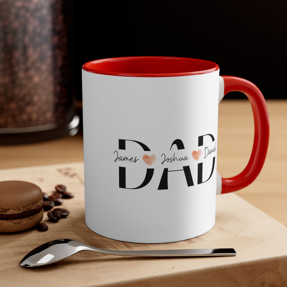 Thumbnail: Dad Coffee Mug- Father's Day Mug-Dad Coffee Cup- Dad Gift Mug-Dad Cup-Dad Gifts- Dad Mug Personalized-Dad Gift From Kids