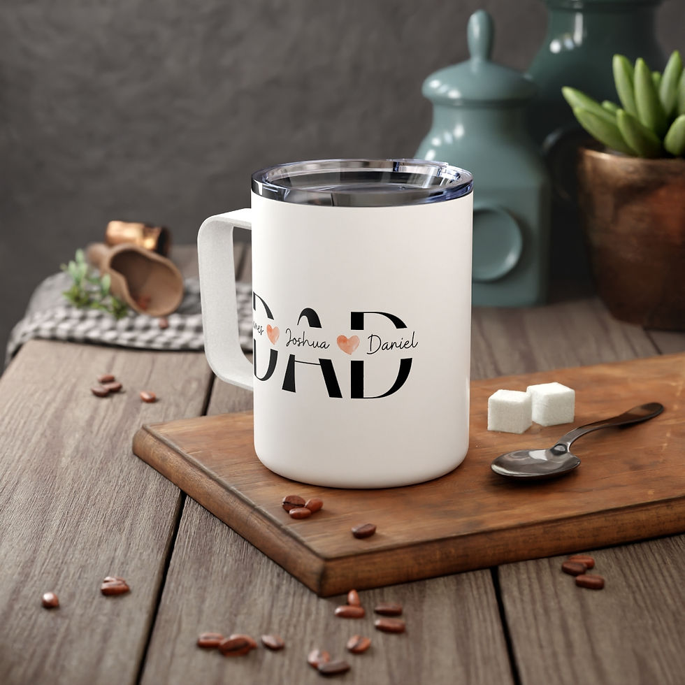 Thumbnail: Dad Coffee Mug- Father's Day Mug-Dad Coffee Cup- Dad Gift Mug-Dad Cup-Dad Gifts- Dad Mug Personalized-Dad Gift From Kids