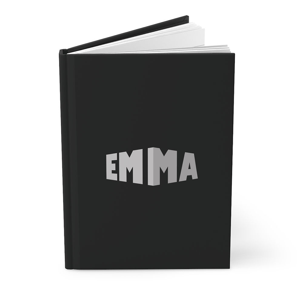 Thumbnail: custom notebook-softcover notebook-initial notebook-Ruled Line Notebook-travelers notebook-custom name gift-personalized gift