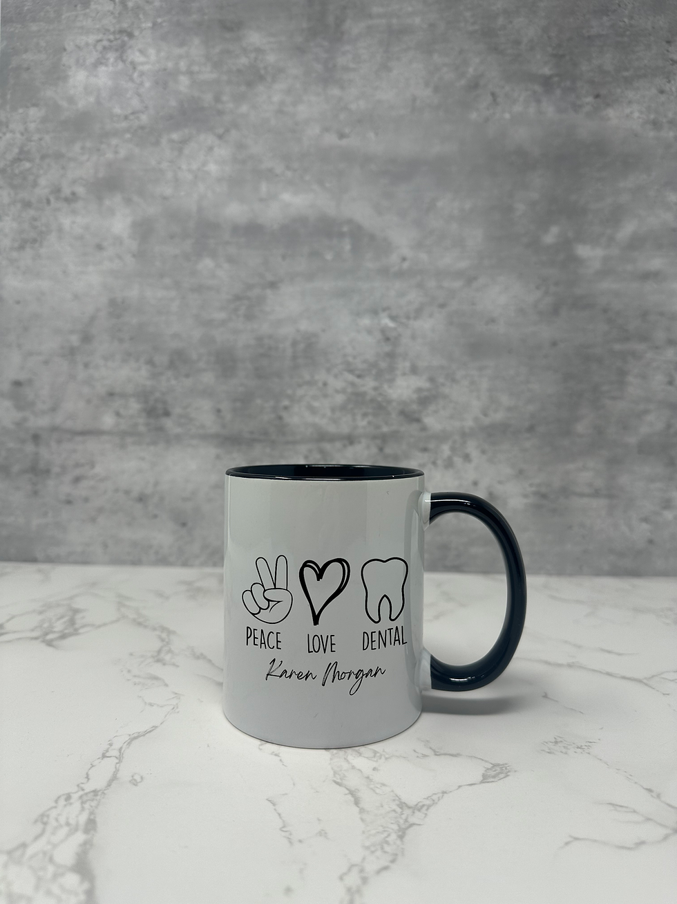 Thumbnail: Dentist Gift-Dentist Cup-custom mug-personalized mug-gift for dentist-dental care mug-custom name mug-orthadontist mug
