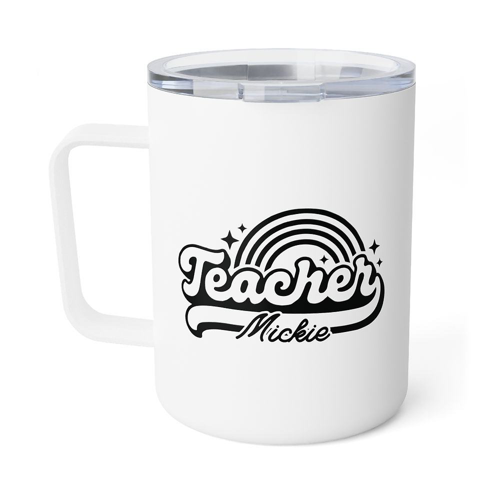 Thumbnail: teacher mug-mug for teacher-gift mug for teacher-personalized teacher-teacher gift-teacher thank you-nursery thank you