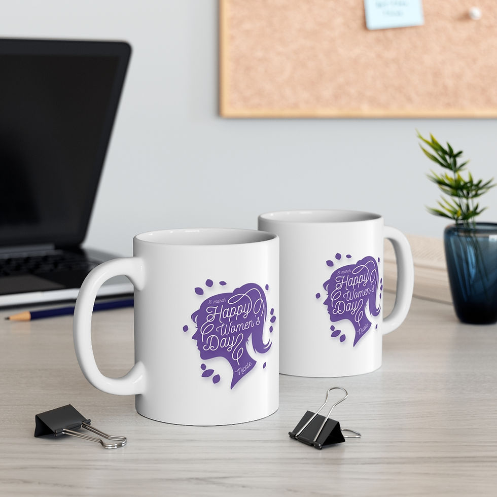 Thumbnail: Gift for Womens-Gift for Mothers-womens day gift-womens day mug-mug for womens-Womens History Month-Femenist mug-march 8 mug