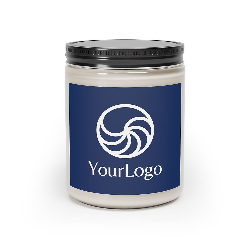 Thumbnail: Custom Scented Candle | 9oz Personalized Candle for Home Decor | Custom Gift