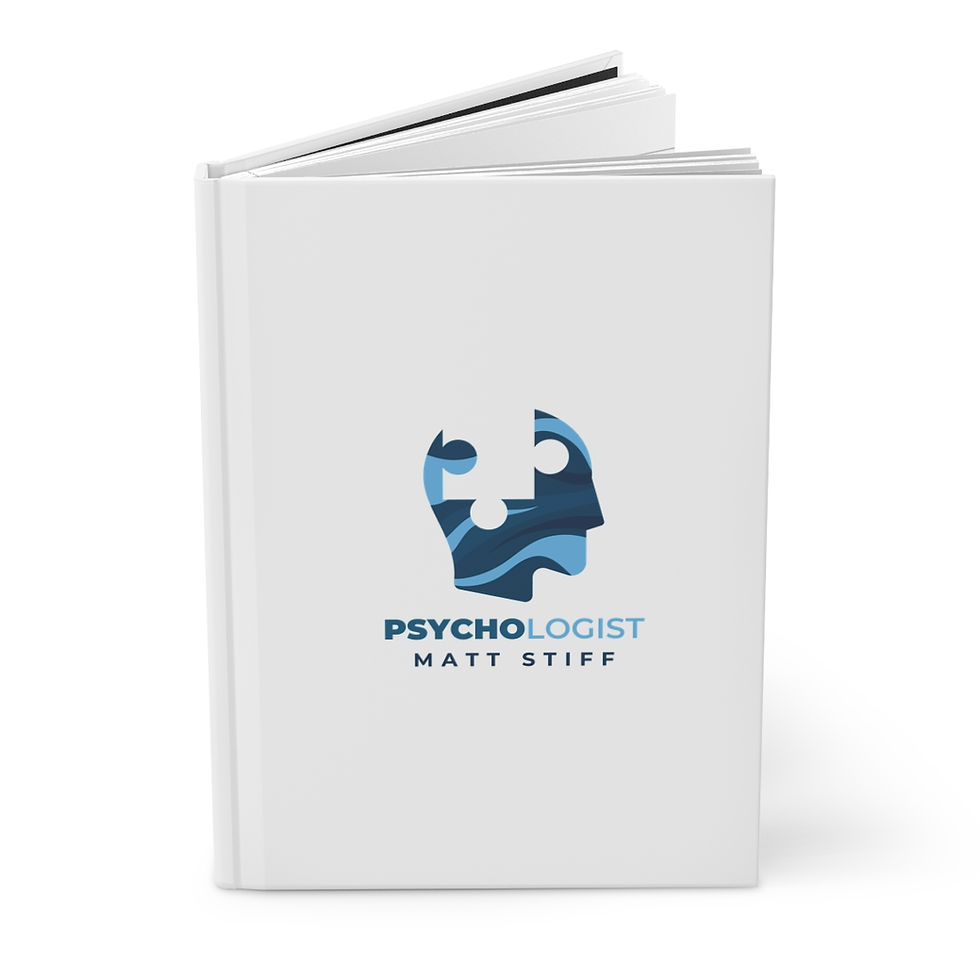 Thumbnail: custom notebook-softcover notebook-Psychologist notebook-Ruled Line Notebook-Gift For Psychology Student-custom name gift