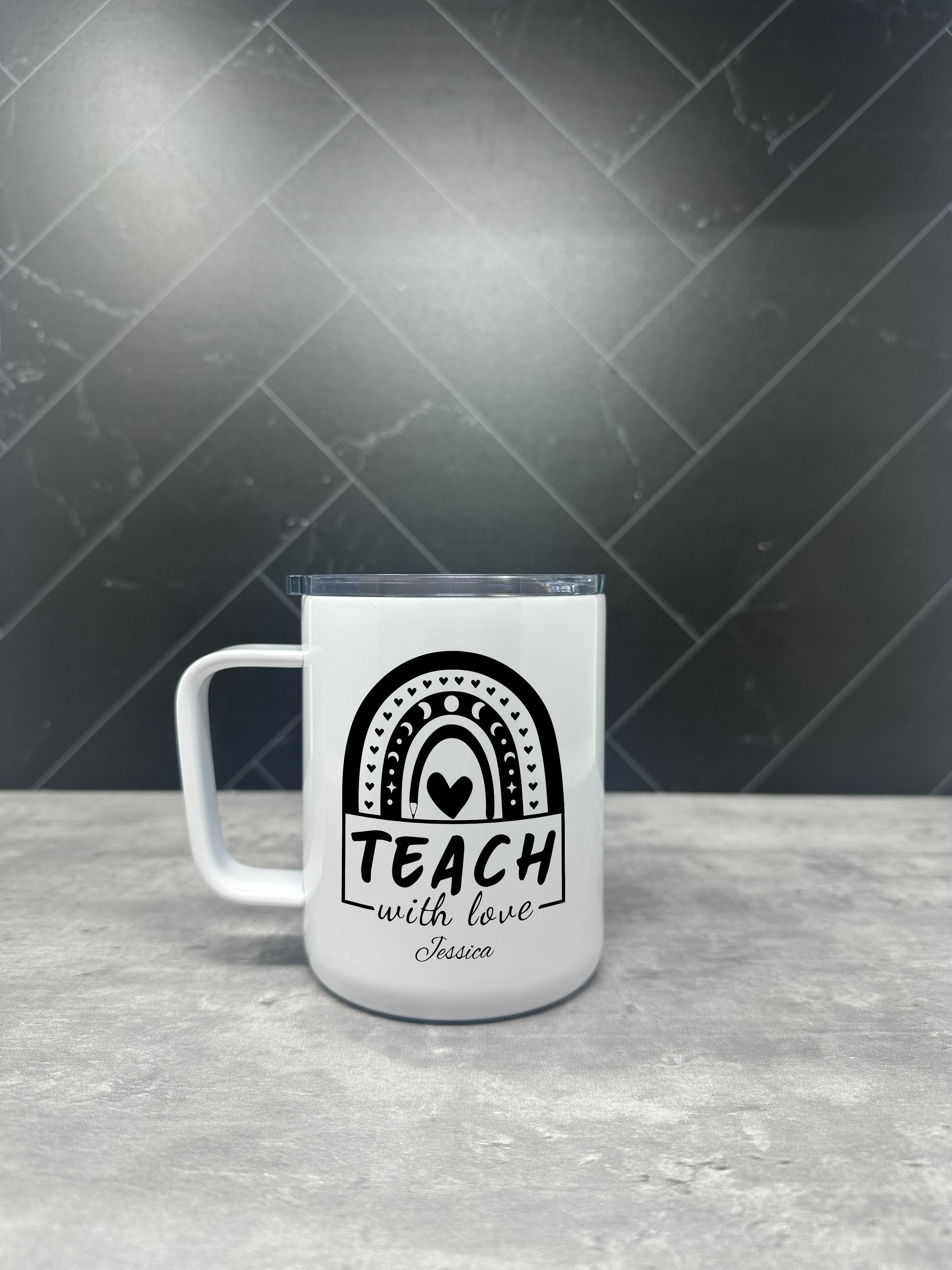 teacher mug-mug for teacher-gift mug for teacher-personalized teacher-teacher gift-teacher thank you-nursery thank you