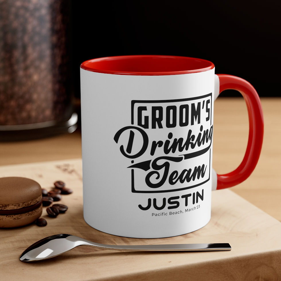 Thumbnail: Personalized-Groomsmen Gift-Groomsmen Gifts-Groomsmen Coffee Mug-Custom Coffee Mug-Best Man Gift-Gift for Best Man
