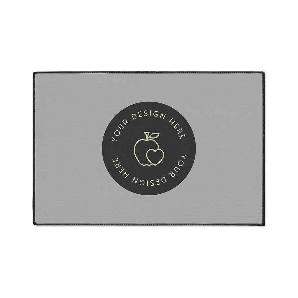 Thumbnail: Custom Heavy Duty Floor Mat | Custom Business Logo Floor Mats | Custom Rugs