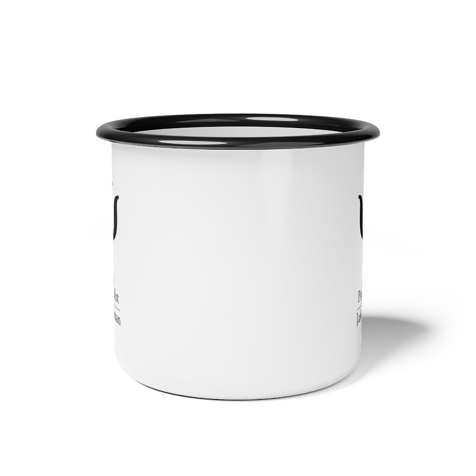Thumbnail: Custom Psychologist Mug-psychologist gift-enamel mug-personalized mug-d-Psych Gift-custom name mug-Psychology Student gift