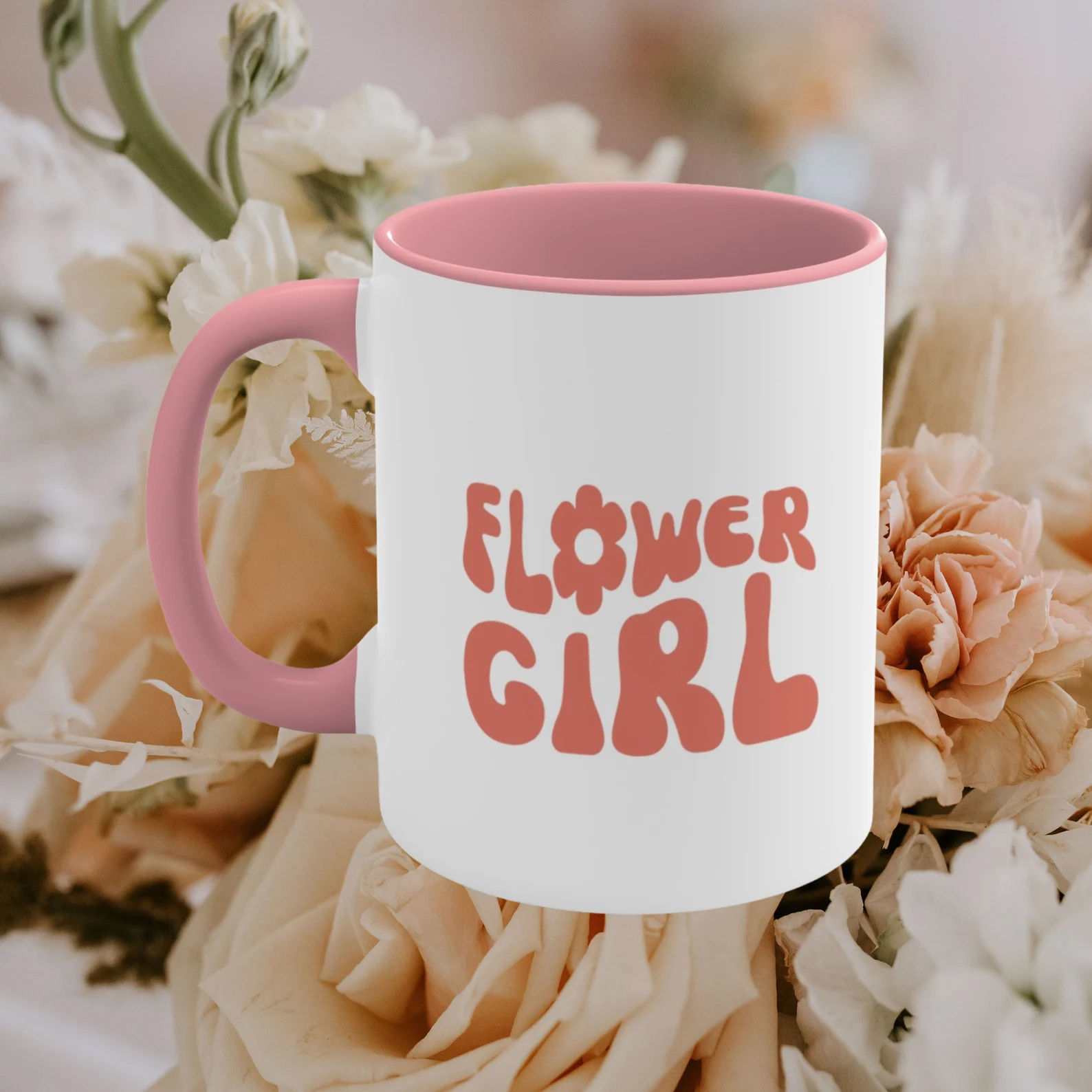 bridesmaid proposal-flower babe shirt-flower girl box-flower girl cup-flower girl gift-flower girl proposal-flower girl shirt