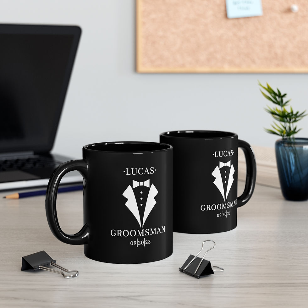 Thumbnail: Personalized-Groomsmen Gift-Groomsmen Gifts-Groomsmen Coffee Mug-Custom Coffee Mug-Best Man Gift-Gift for Best Man