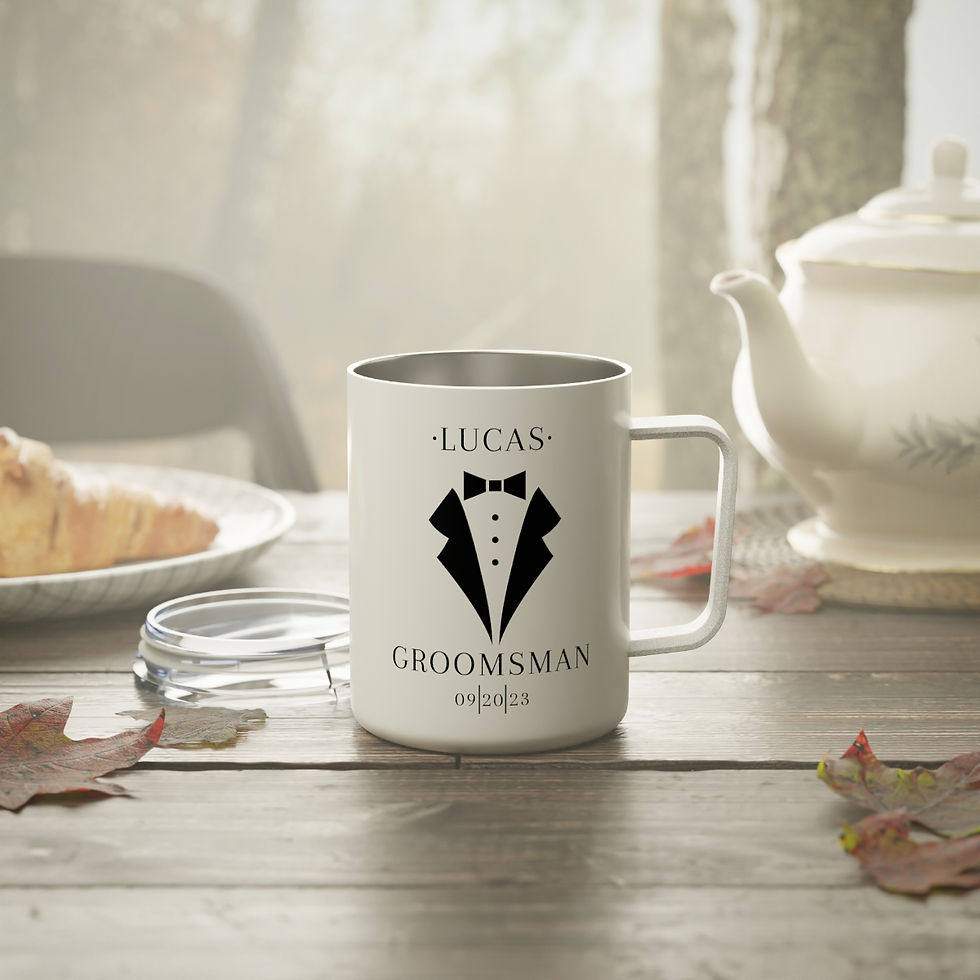 Thumbnail: Personalized-Groomsmen Gift-Groomsmen Gifts-Groomsmen Coffee Mug-Custom Coffee Mug-Best Man Gift-Gift for Best Man