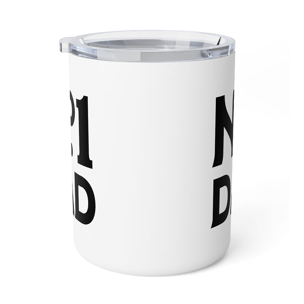 Thumbnail: Personalized Mug-Gift from Son-Tea Mug-Gift from Daughter-Meaningful Gift-Custom Coffee Gift-Number 1 Dad-Gift for Dad