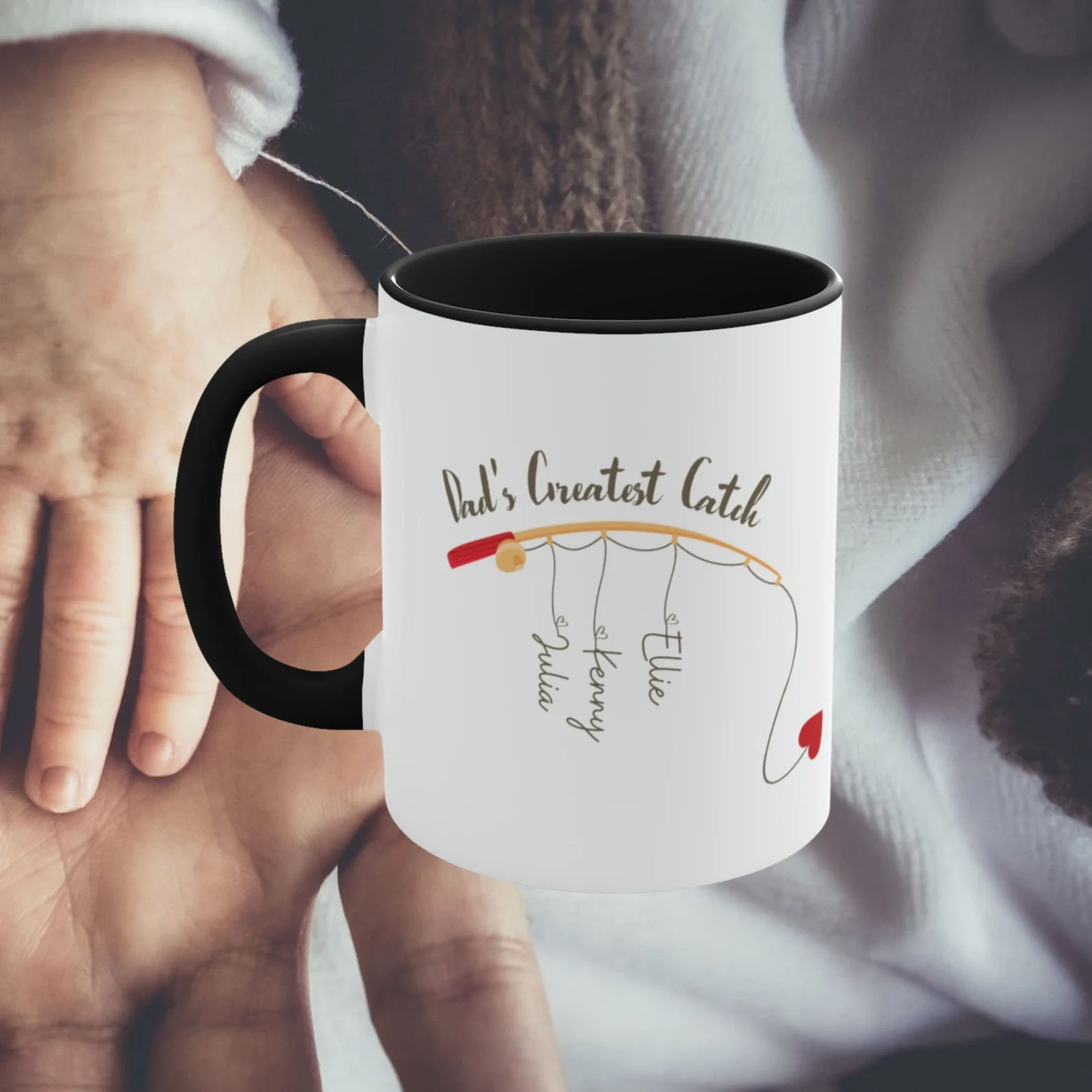 Father's day Mug-Gift for Dad-Mug for Dad-New Dad Gift-Fishing Fathers-Day mug gift-Gift for step dad-fishing coffee mug