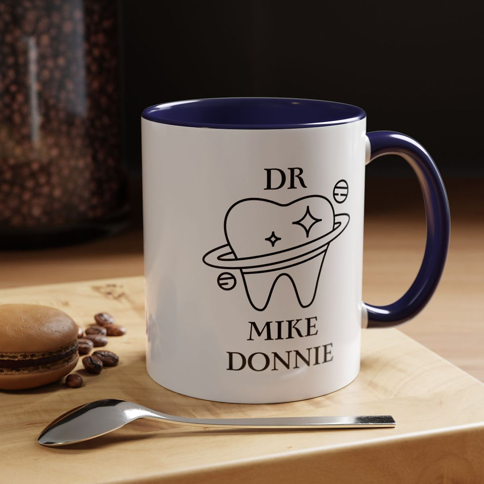 Thumbnail: Dentist Gift-Dentist Cup-custom mug-personalized mug-gift for dentist-dental care mug-custom name mug-orthadontist mug