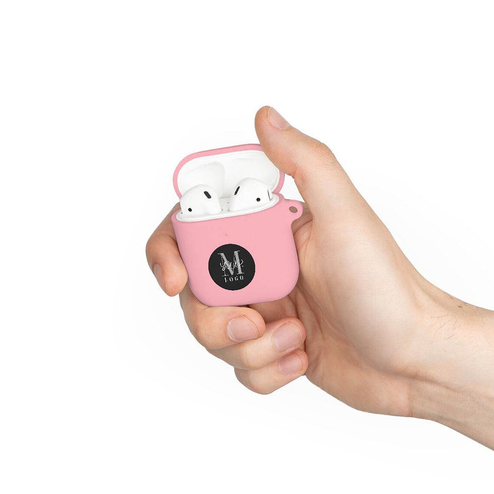 Thumbnail: Custom Airpods Case, AirPods Pro Sleeve with Keychain, AirPods Cover