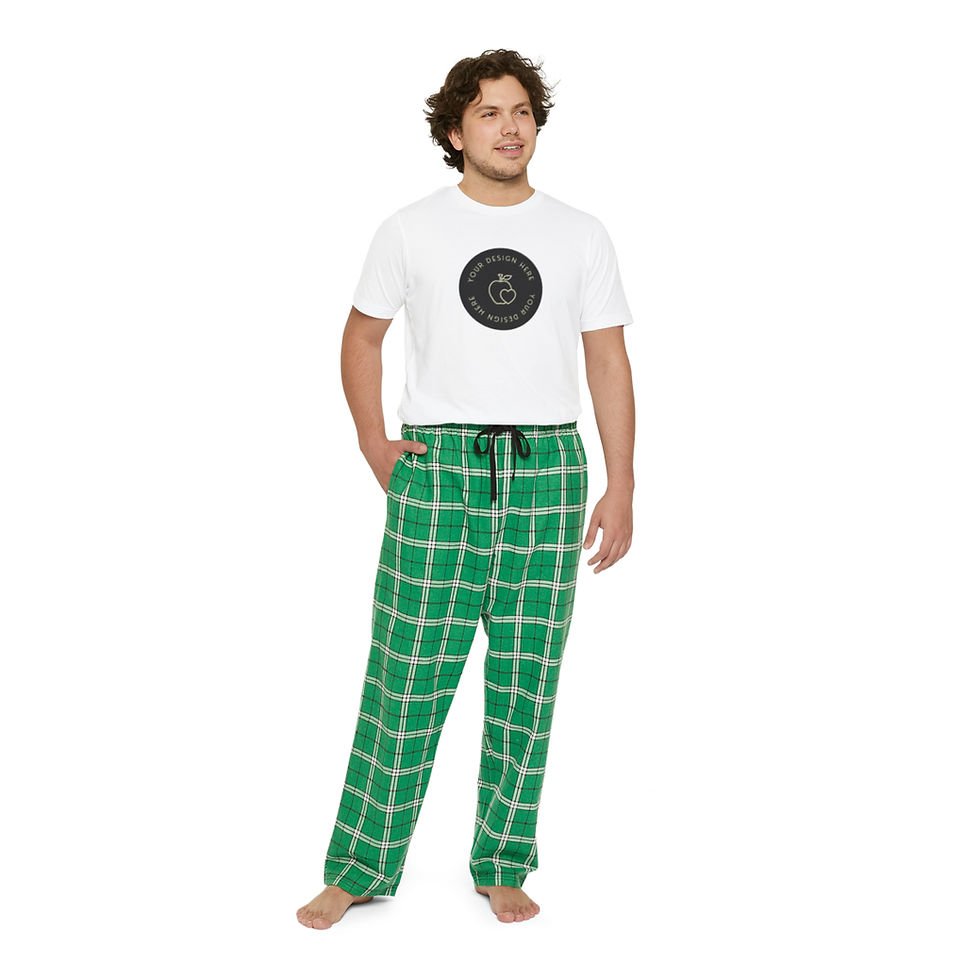 Thumbnail: sleep and loungewear-cotton pajamas-gift for him-men outfit-men's pajama set-sleepwear-men's clothing-cotton pajamas