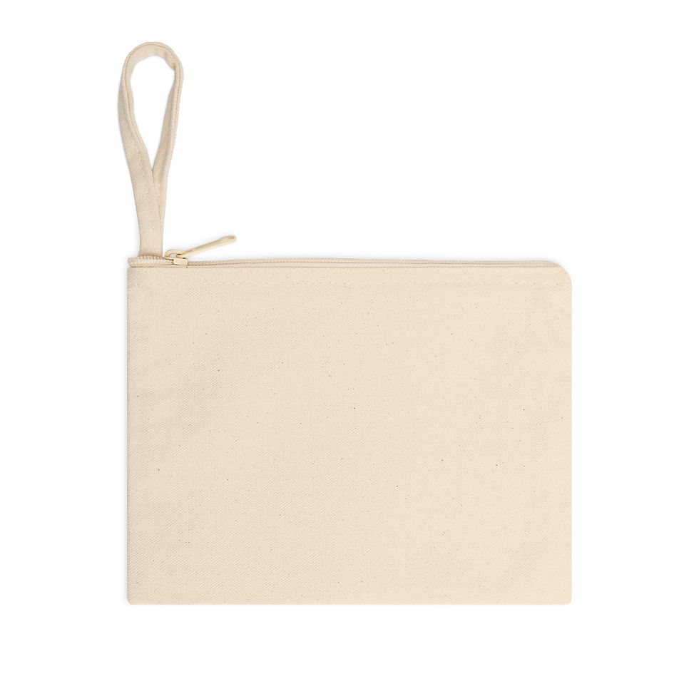 Thumbnail: zipper pouch-Custom Pencil Case-Back to School Design-Canvas Favor Bag-Personalized School Accessories-Canvas Pencil Case
