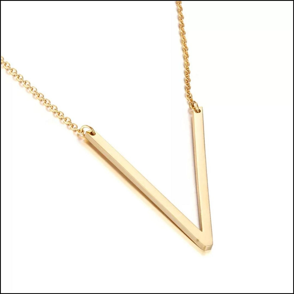 Thumbnail: Sideway Initial Necklace