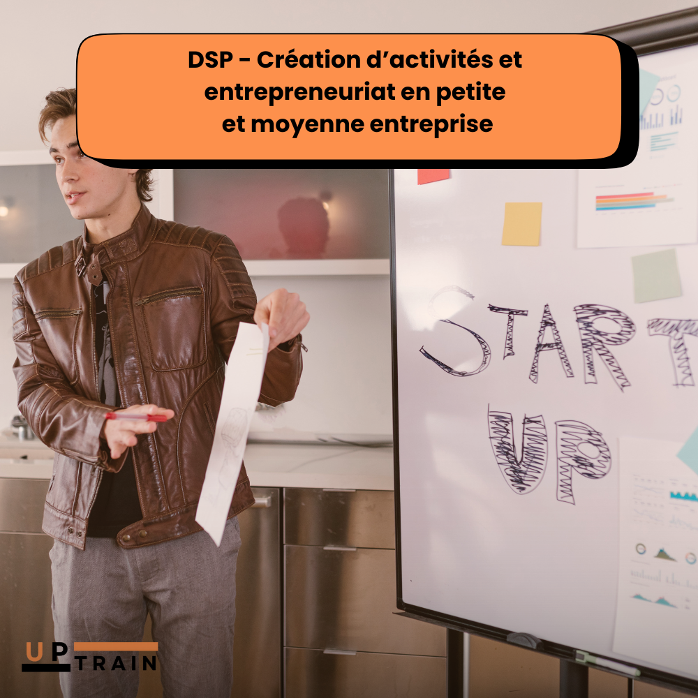 Entreprendre et développer une activité en petite et moyenne entreprise