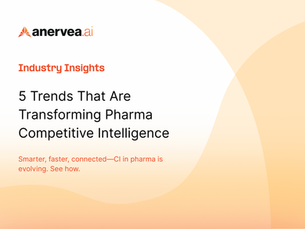 5 Emerging Trends Reshaping Competitive Intelligence in Global Pharma