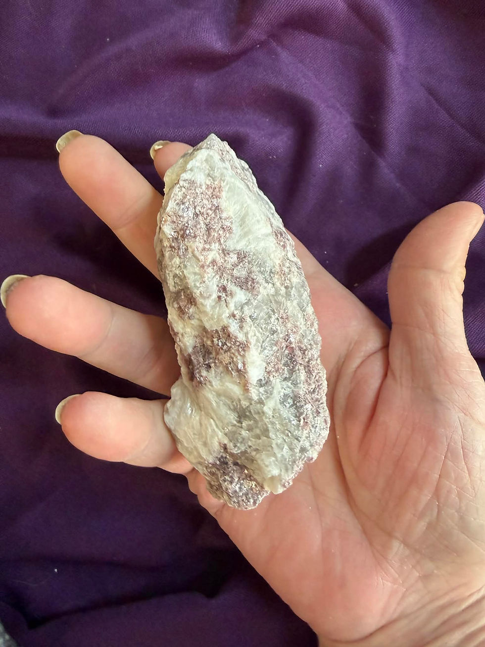 Thumbnail: Iris - A Springtime Lepidolite