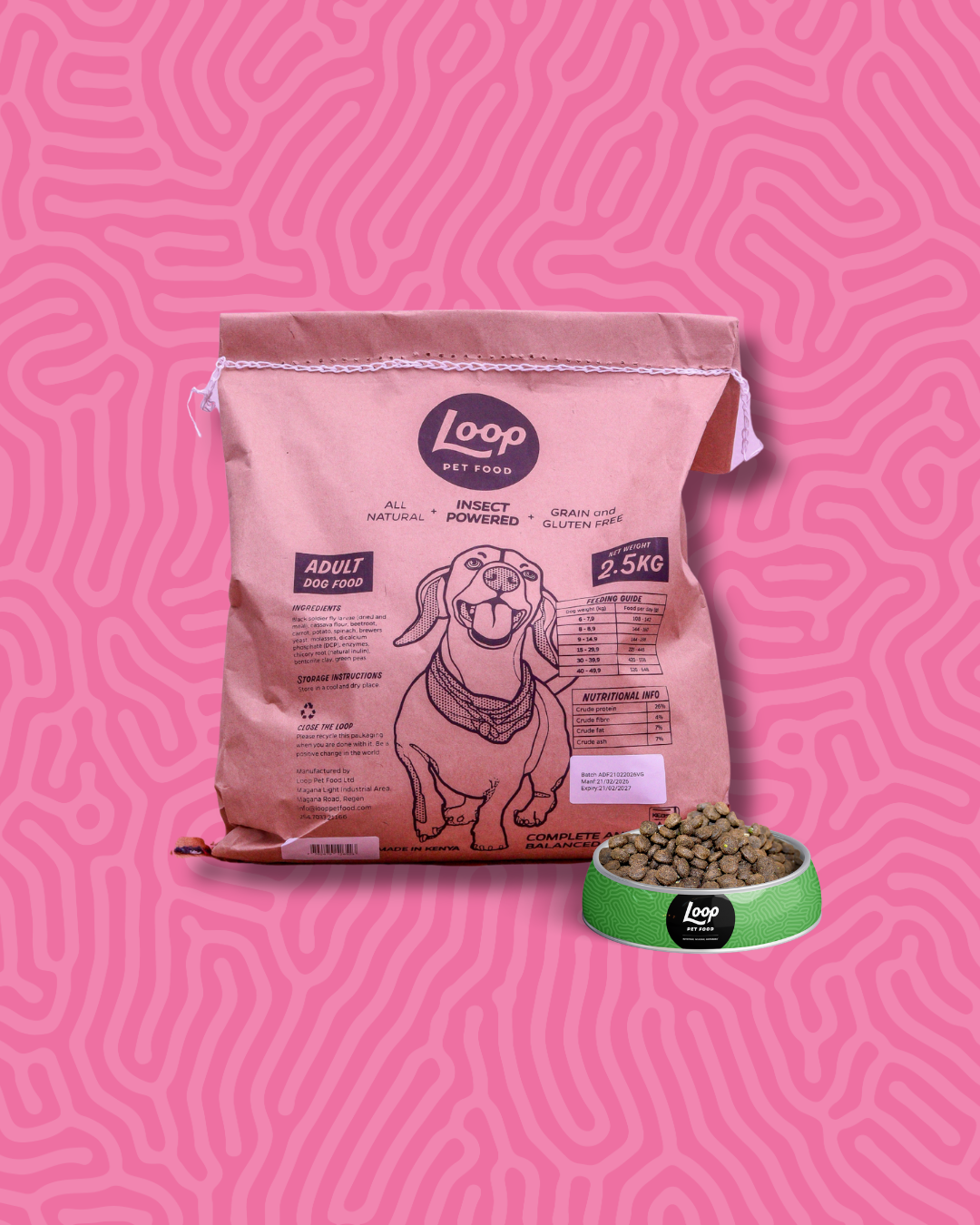 Veg Galore - Adult Dog Food