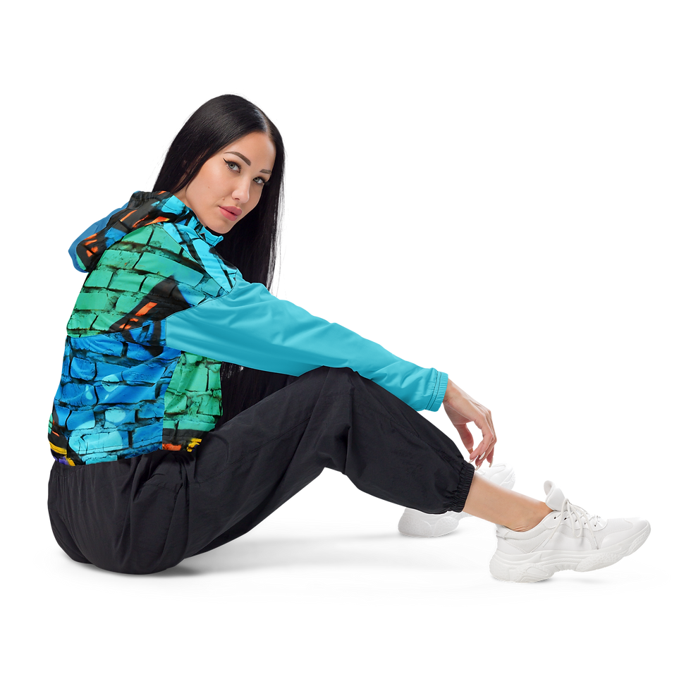 Thumbnail: Women’s cropped windbreaker