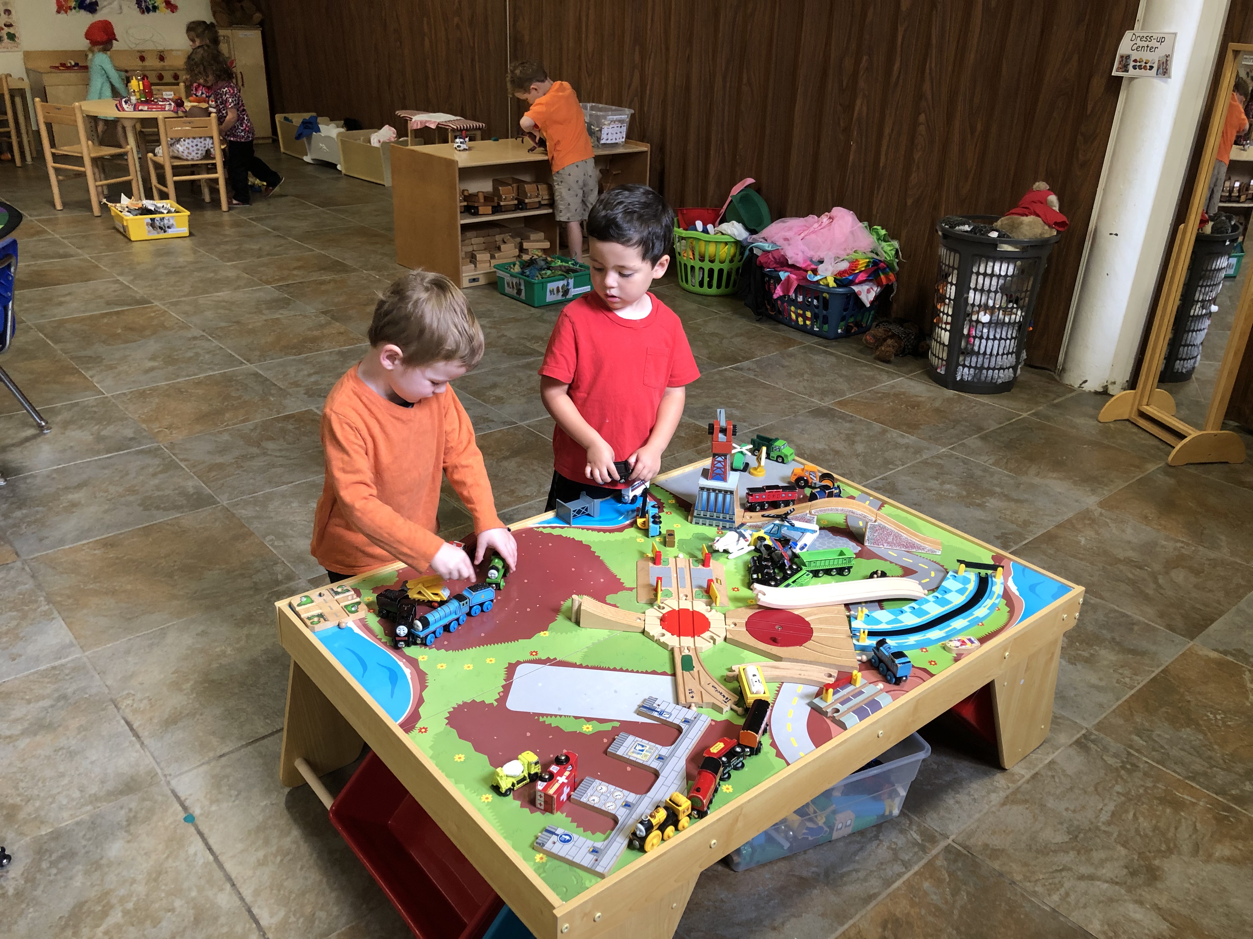 Train Table