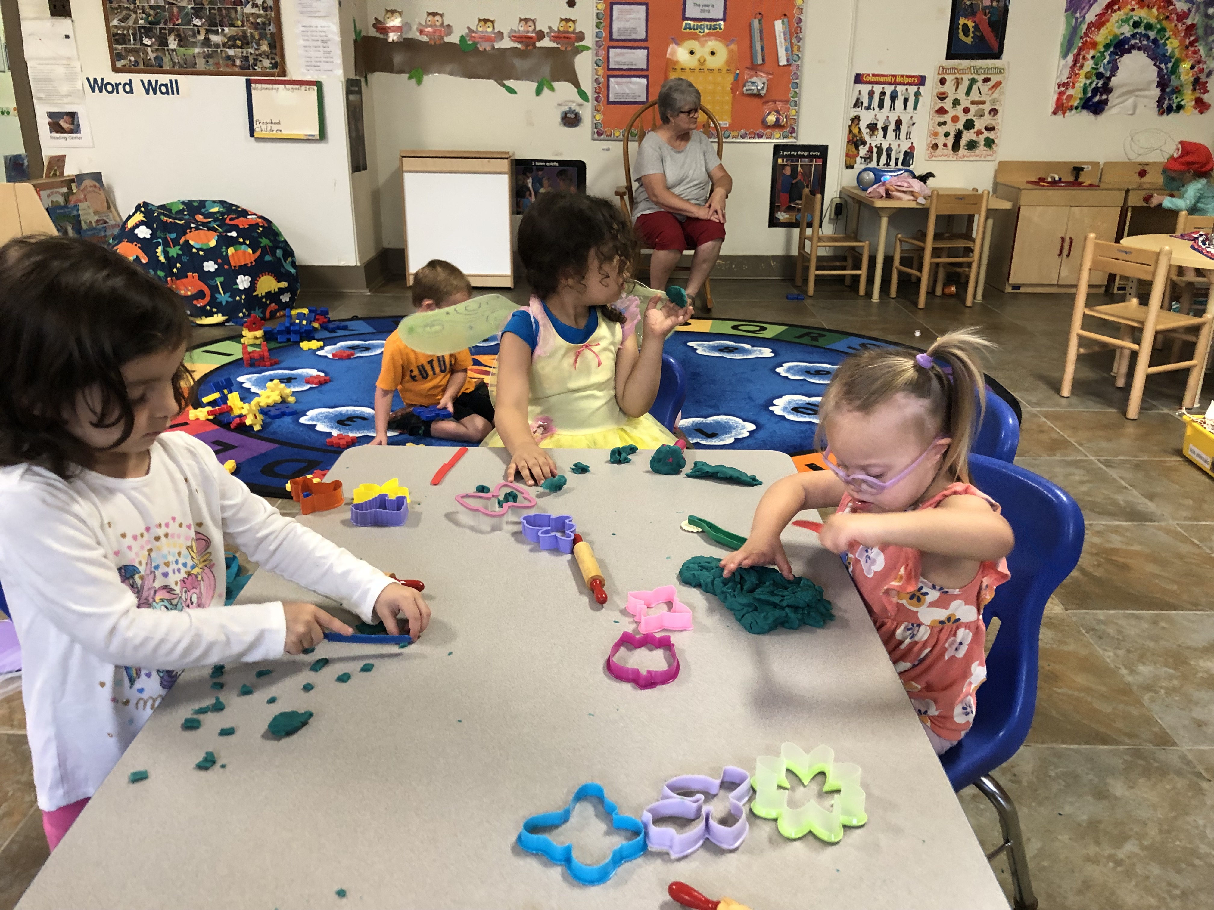 Sensory Table
