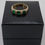 Thumbnail: Vintage Yellow Gold synthetic Emerald ring