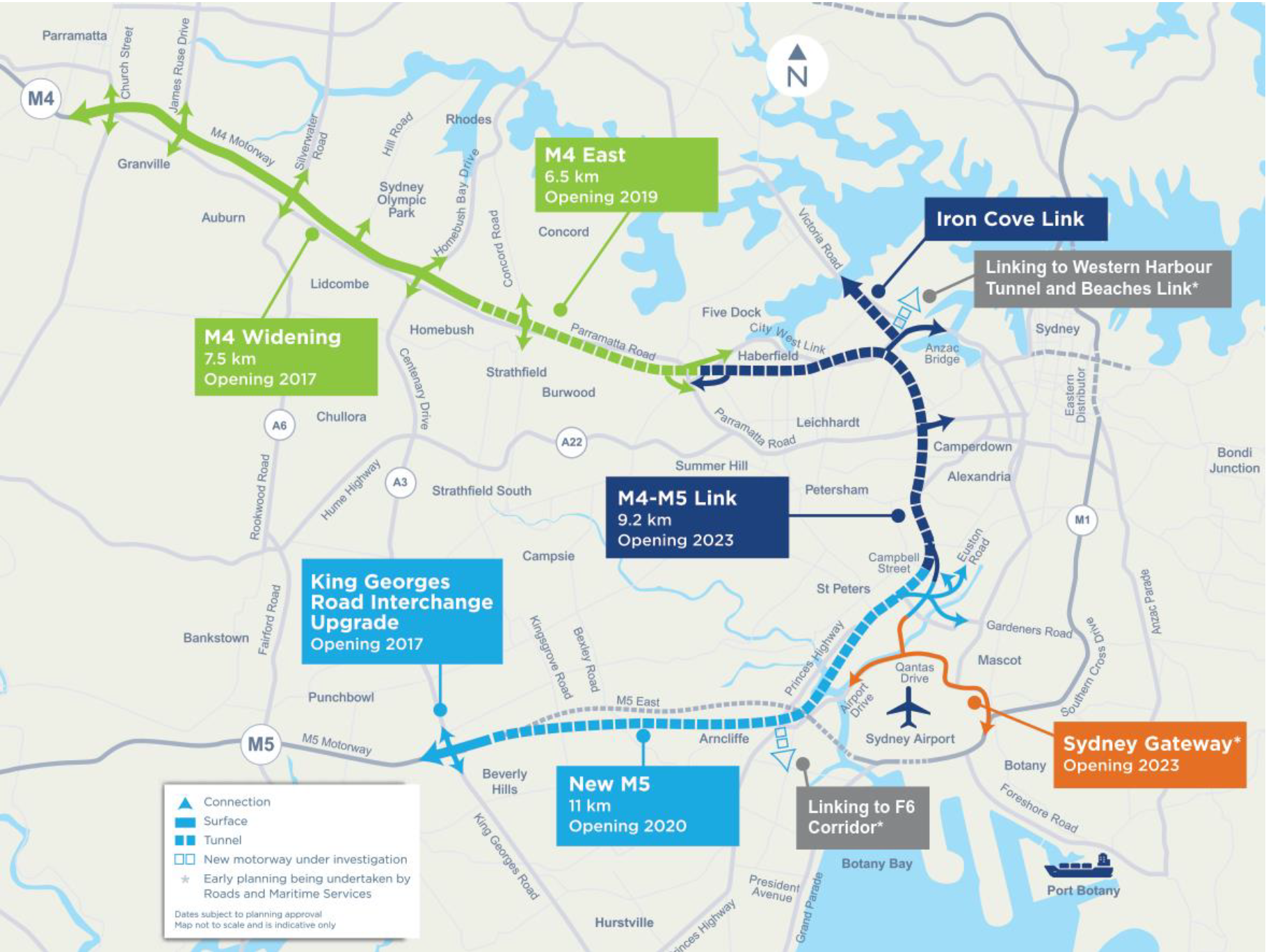 Rozelle Iron Cove Link