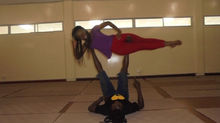 Acro-yoga Fun