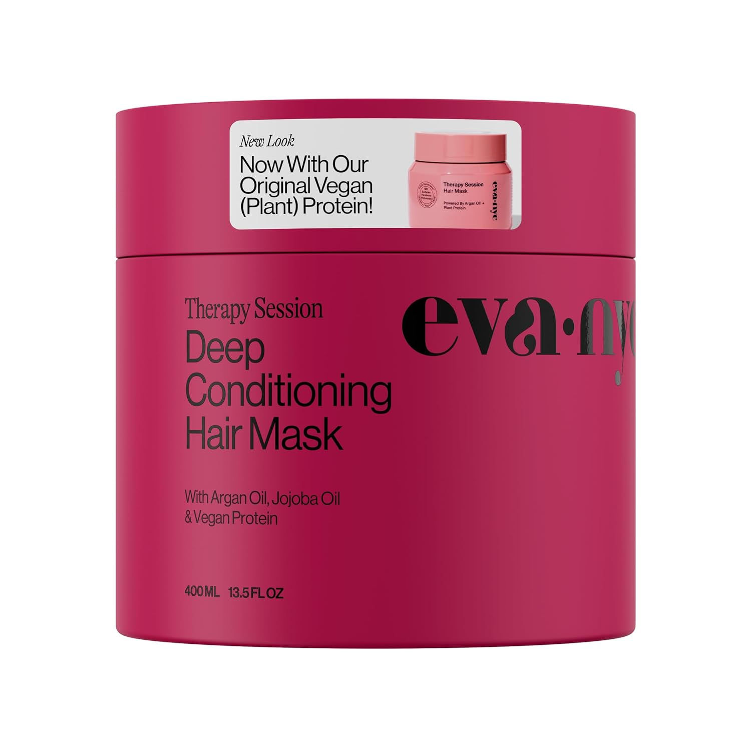 Eva NYC Therapy Session Deep Conditioning Hair Mask with Vegan Protein