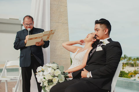 Riviera Maya Destination Wedding at Majestic Elegance -41