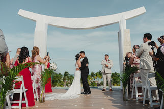 Riviera Maya Destination Wedding at Majestic Elegance -48