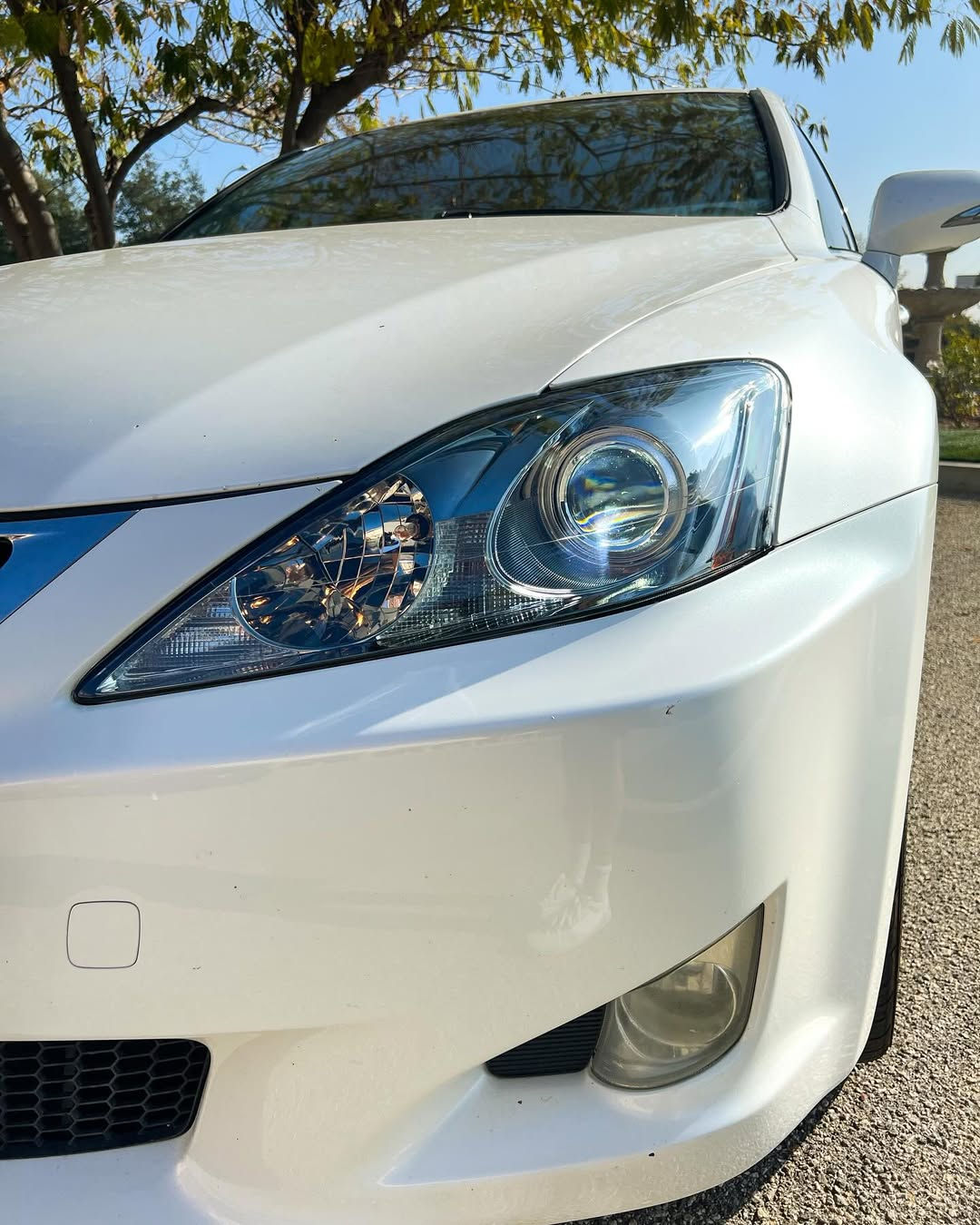 Lexus IS (2005-2013) Headlight Restoration Service: Pro Series