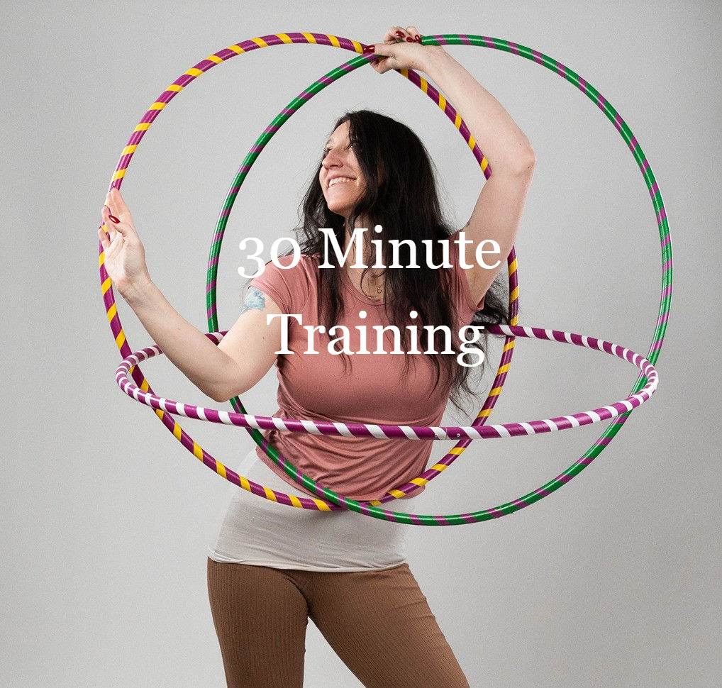 Additional 30 Minute One-On-One Virtual Training