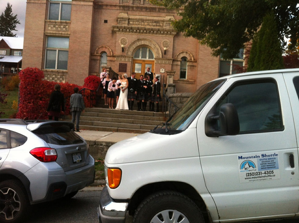 Wedding Shuttles
