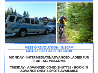 WEEKLY SHUTTLES ON NOW