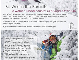 YOGA & SKI BACKCOUNTRY RETREAT