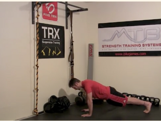 Elbows Out - Strong Push Ups - Strong Body Position!