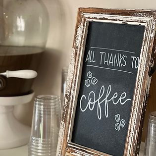 All Thanks to Coffee