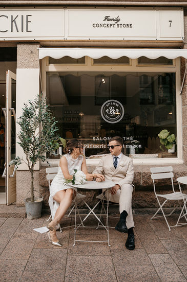 Mariage civil à Perros Guirec