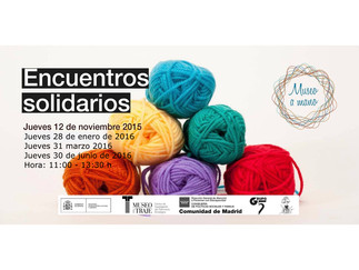 ENCUENTROS SOLIDARIOS en el Museo del Traje